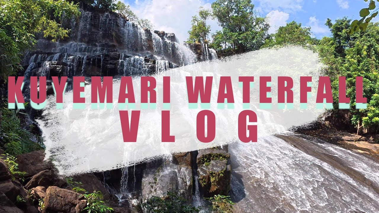 KUYEMARI WATERFALL | KUYEMARI WATERFALL KESHKAL JANE KA RASTA | NEAR RAIPUR TOURIST PLACE | FUN VLOG