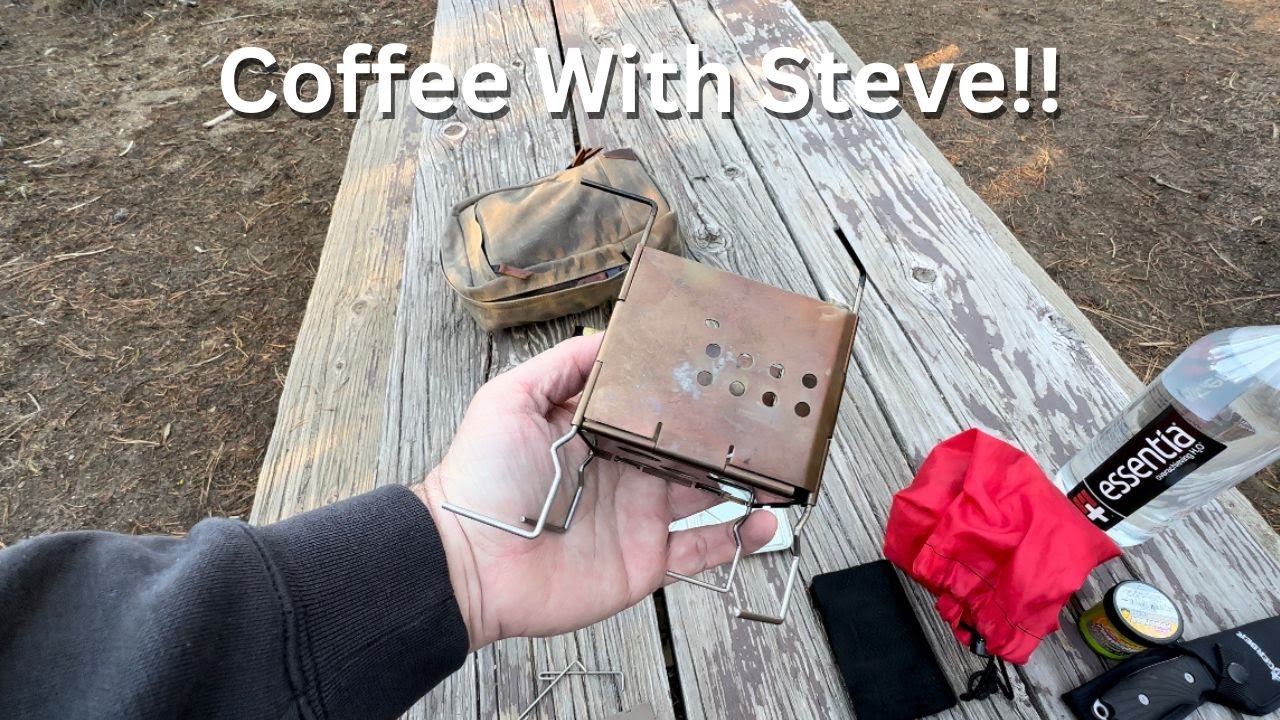 Firebox Nano Overview & The First Coffee With Steve!