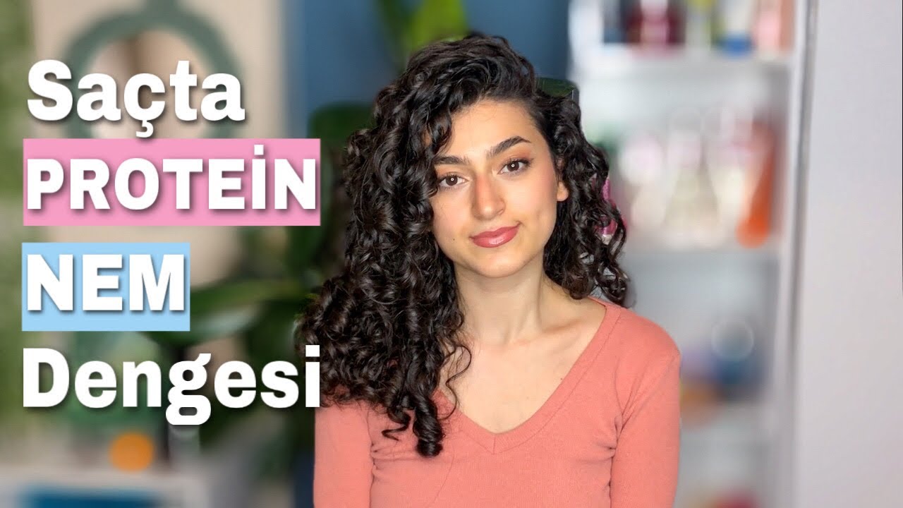 Protein ve Nem Dengesi | Sağlıklı Kıvırcık Saçlar