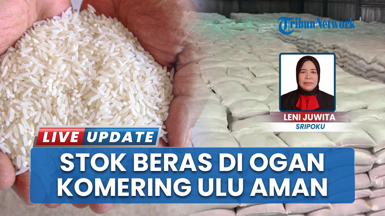 Jamin Ketahanan Pangan! Perum Bulog OKU Pastikan Stok Beras di Gudang Aman hingga Mei 2026