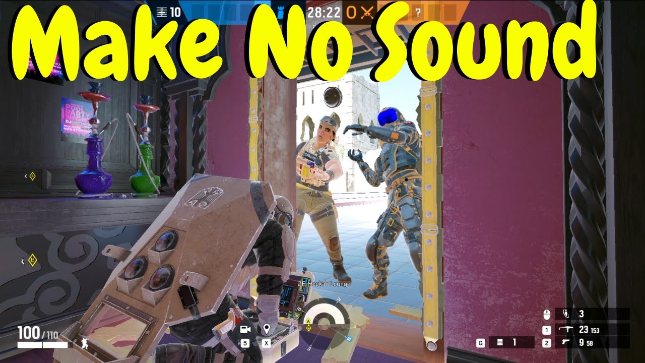 Silent Plant Strat in Rainbow Six Siege