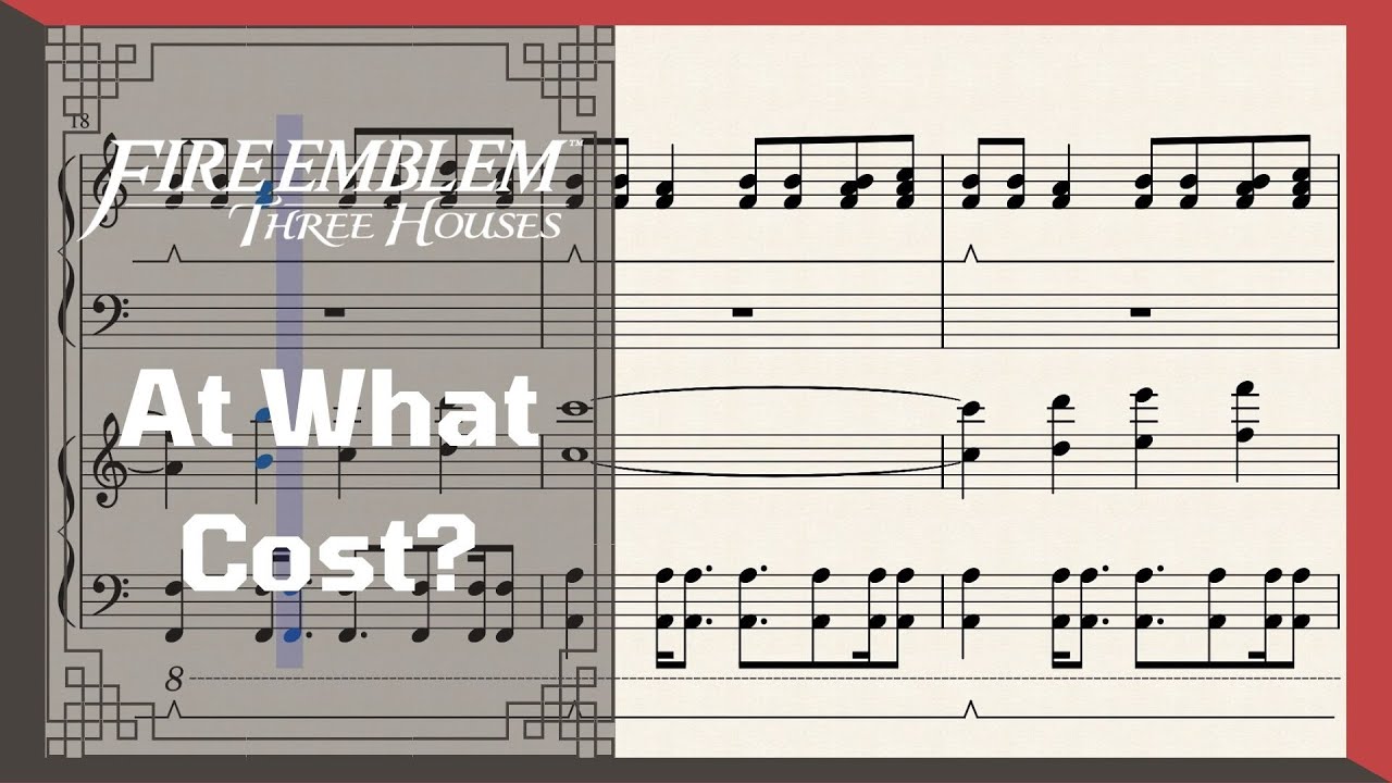 At What Cost? - FE3H (Piano Sheet Music)