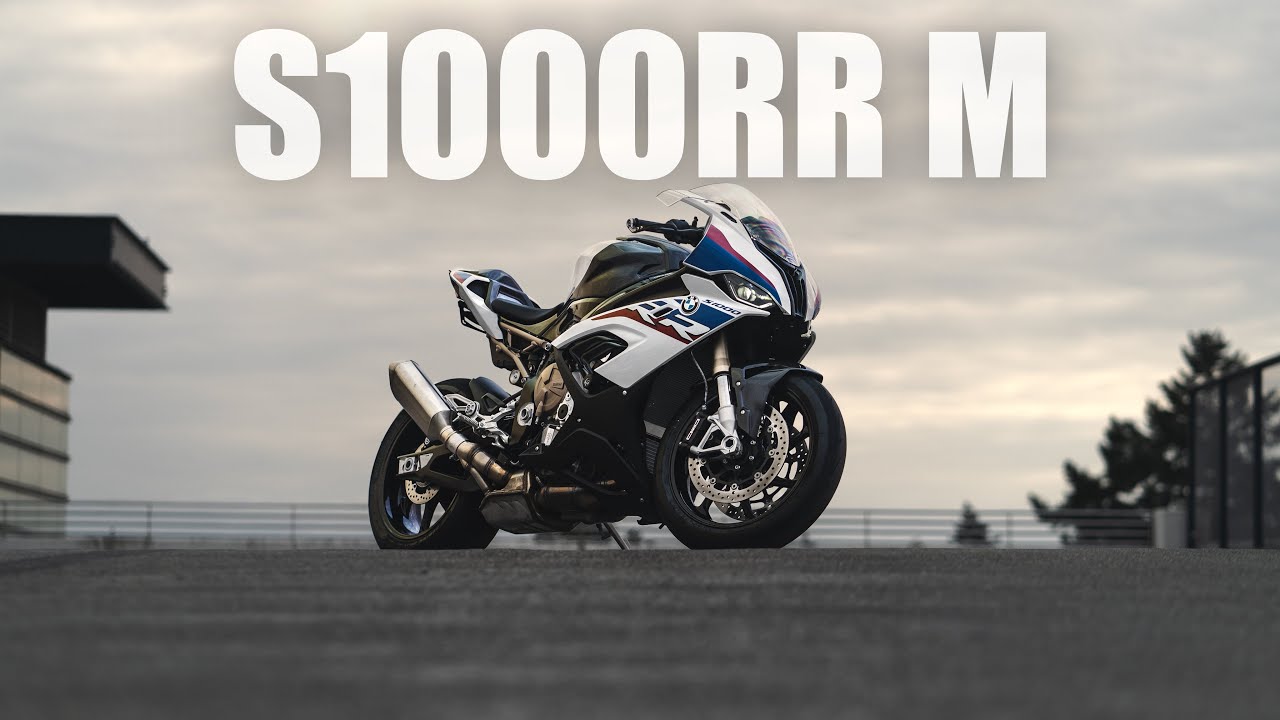I bought a 2020 BMW S1000RR M package