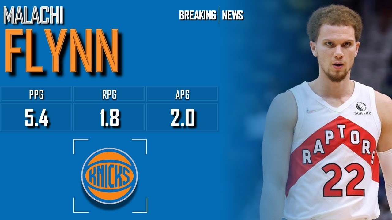 NEW YORK KNICKS: Malachi Flynn ᴴᴰ