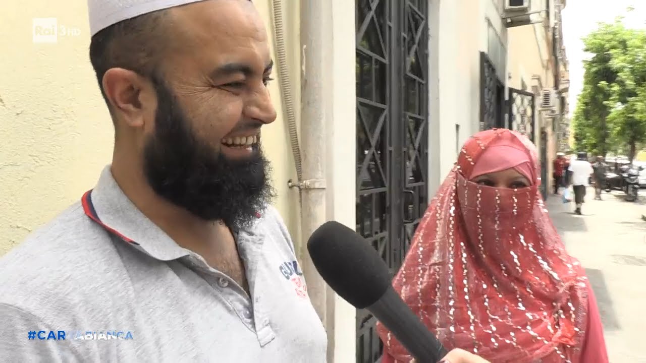 È giusto vietare le moschee in garage e capannoni? - Cartabianca - 20/06/2023