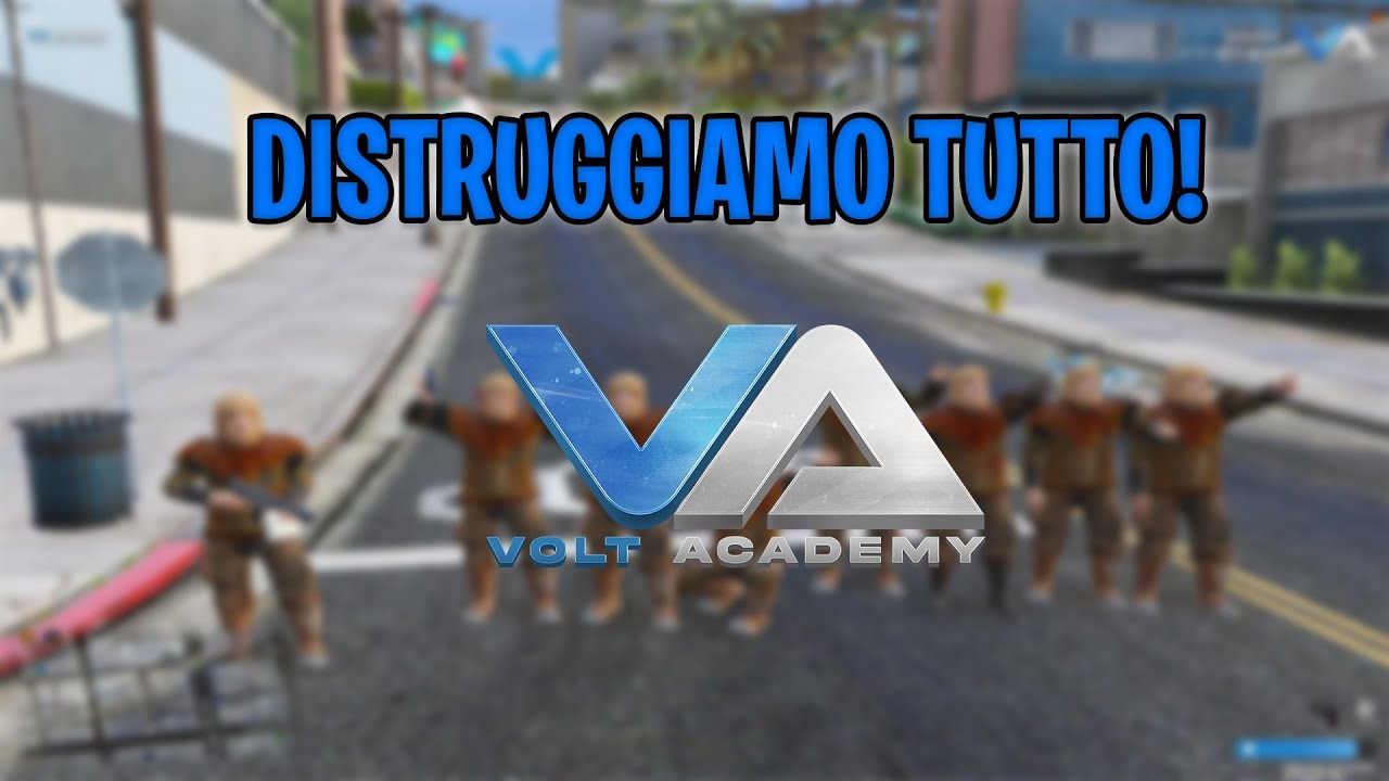 CONQUISTO VOLTACADEMY CON LE BESTIE MA... | GTA RP TROLL ITA