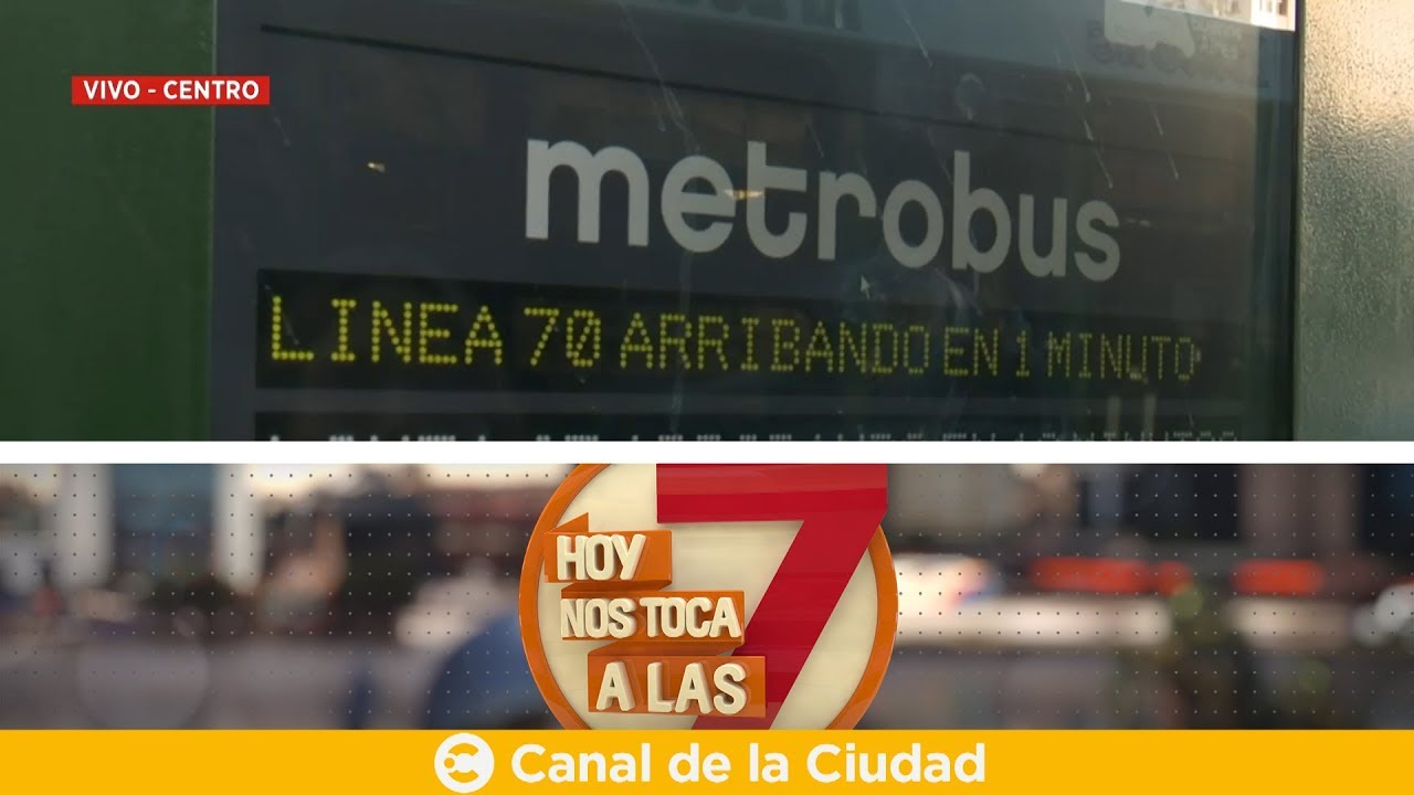 Una App para saber la frecuencia del Colectivo - Hoy nos toca a las Siete