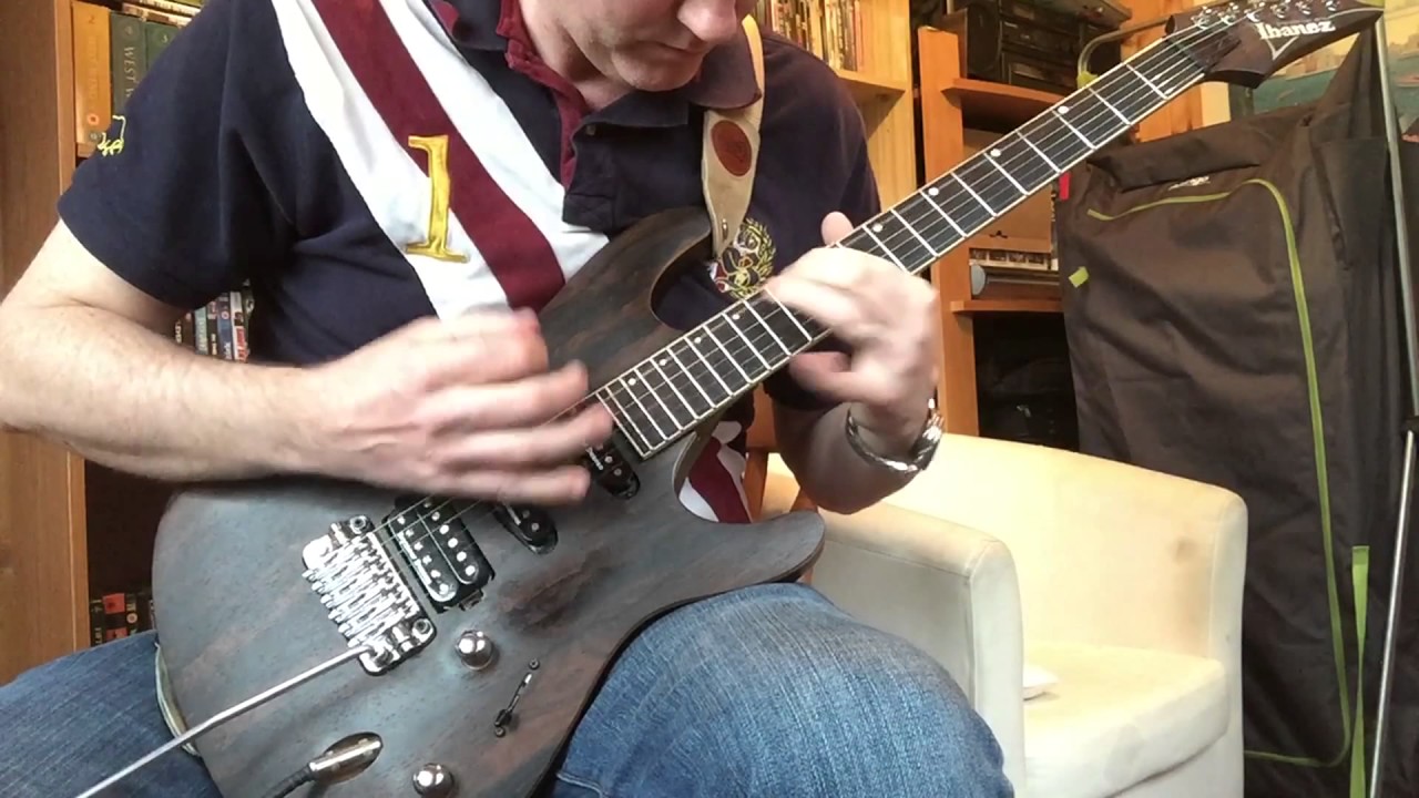 If I Could Fly  - Joe Satriani Cover