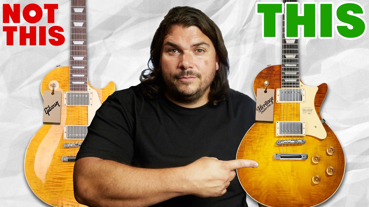 Gibson больше не выпускает ЛУЧШИЙ Les Paul. Купите ЭТОТ.