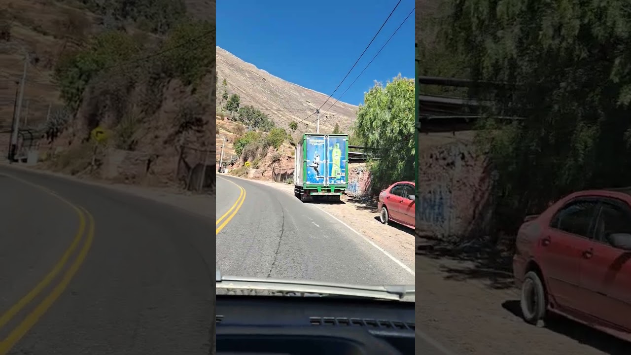 Salida de Tarma hacía Lima 