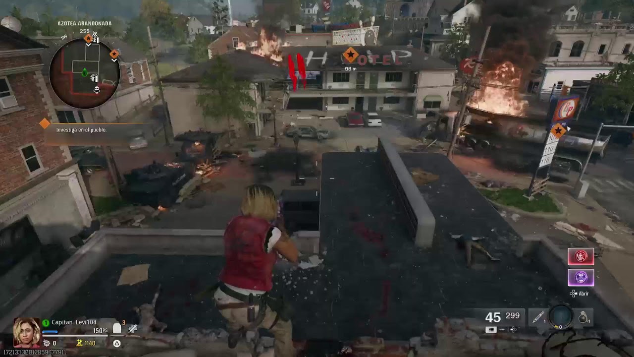 Jugando un rato