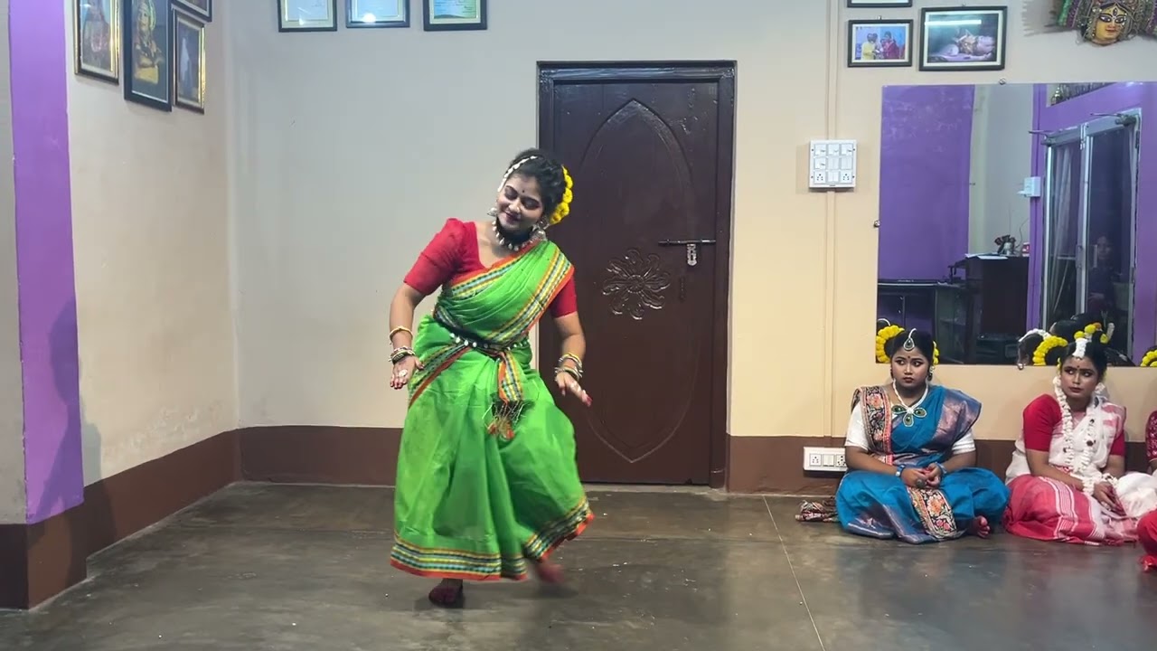 Arpan Foundation,Balurghat,D. Dinajpur অর্পণ কলাকেন্দ্রের বার্ষিক পরীক্ষা ২০২৬এ পরিবেশিত নৃত্য (016)