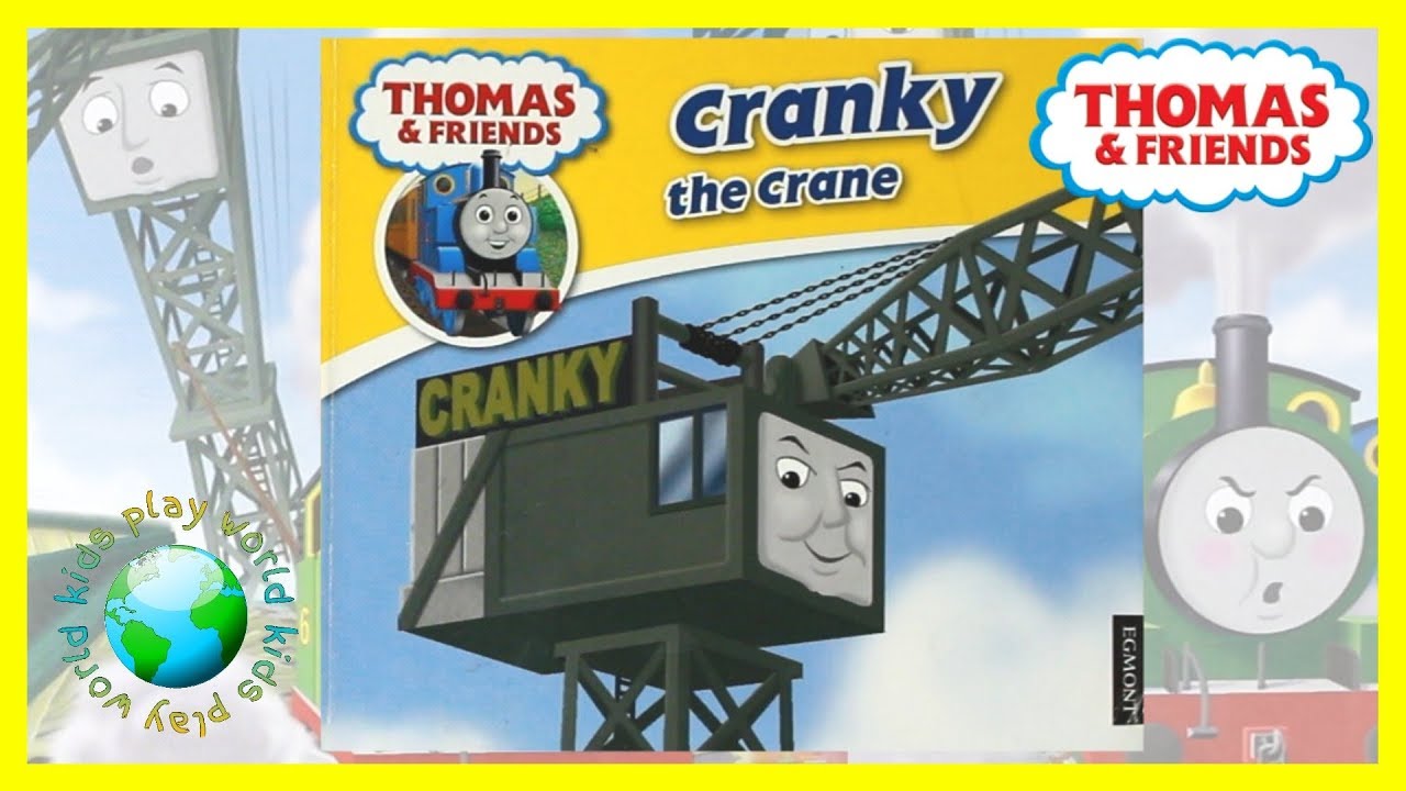 Thomas Read Aloud Book Cranky the Crane for Kids