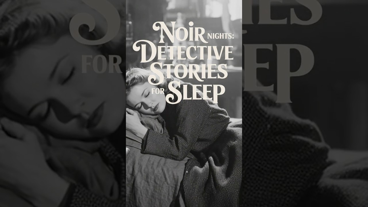 Детективные истории для сна | Noir Nights 