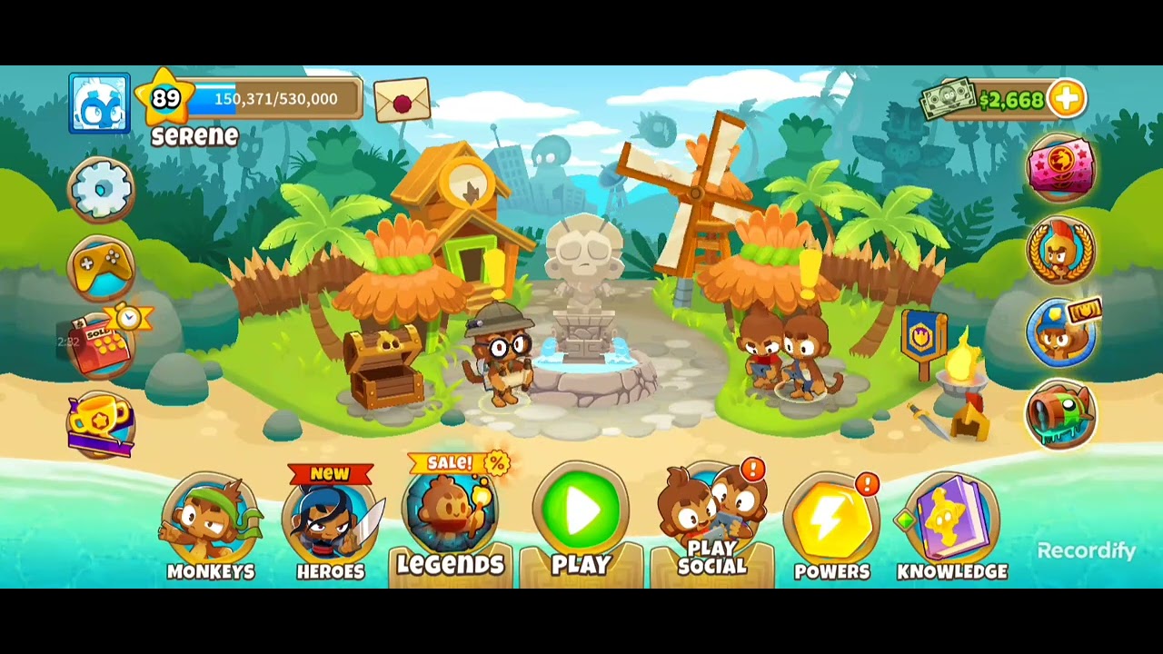 Bloon TD 6 game play#28