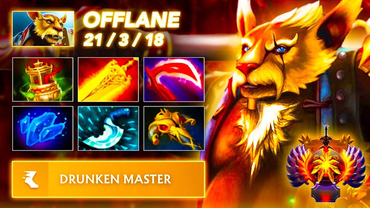 [7.39b] ABSOLUTELY BROKEN - Brewmaster OFFLANE | Full Gameplay Dota Class