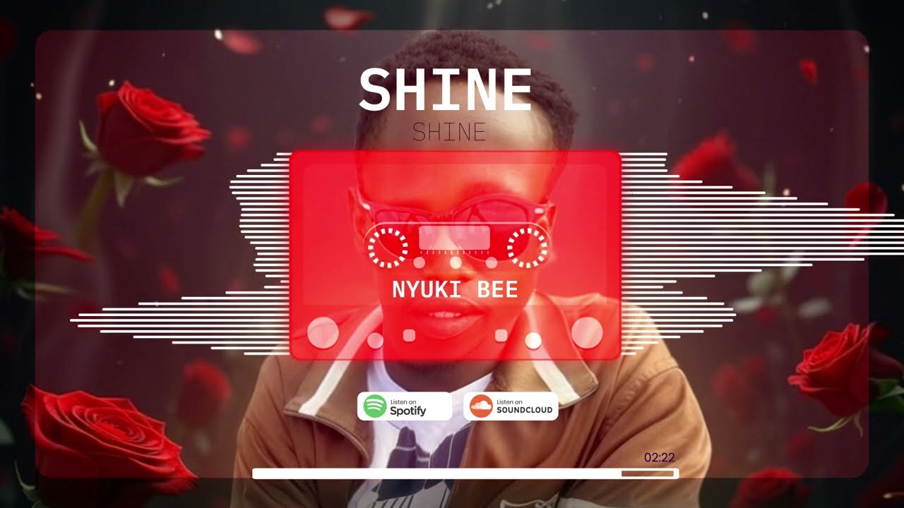 Nyuki Bee   Shine Audio Visualizer Mp3 mp3