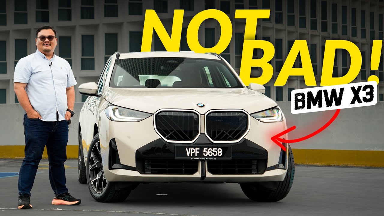 BMW X3 | NOT THE BEST TAPI OKAY!