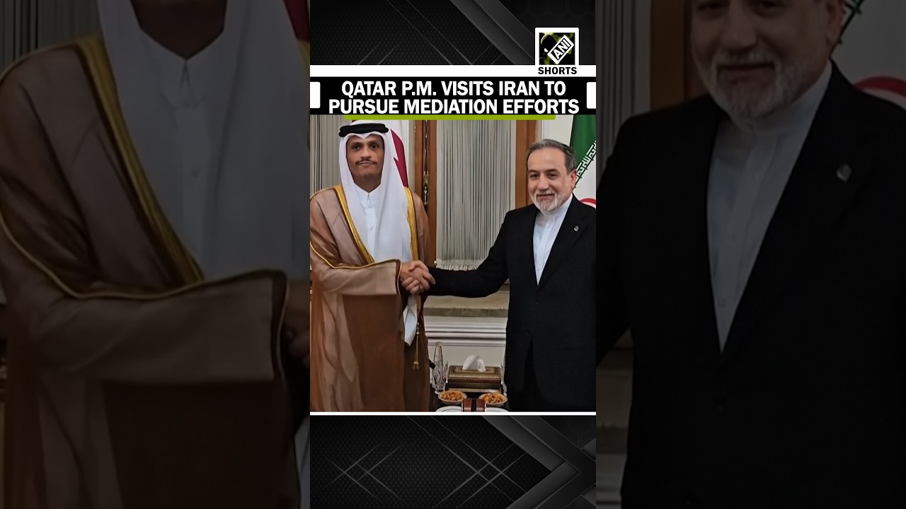 Qatar PM Al Thani visits Tehran to pursue mediation efforts amid US-Iran diplomatic stalemate