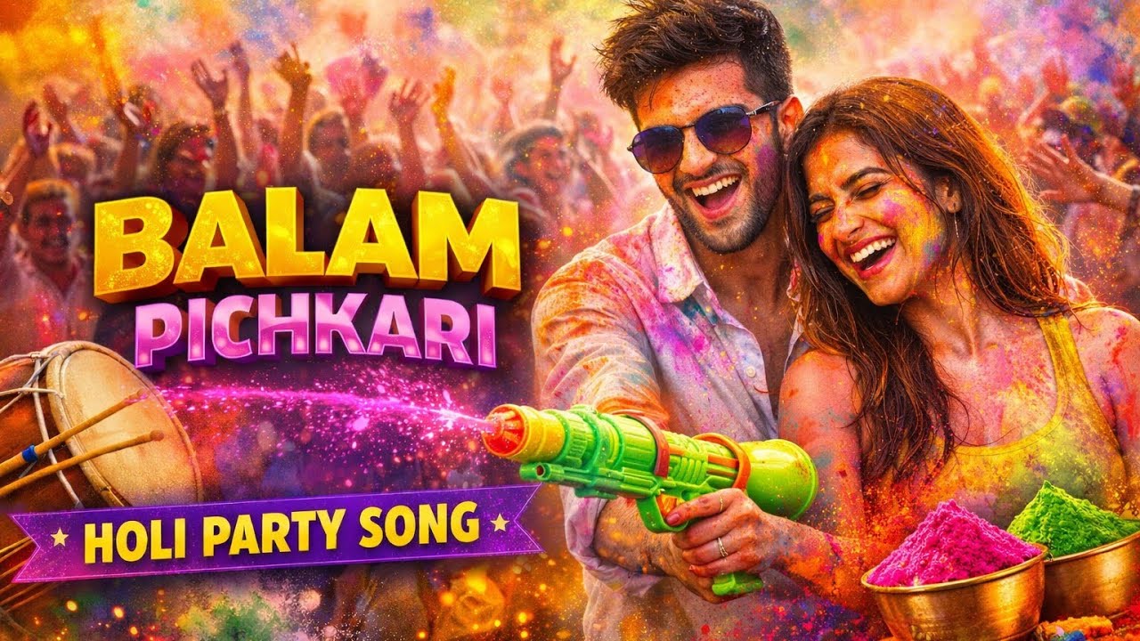 Balam Pichkari | Holi Party Song 2026 | Bollywood Style Dance Track | Sankalp Mishra Official Audio