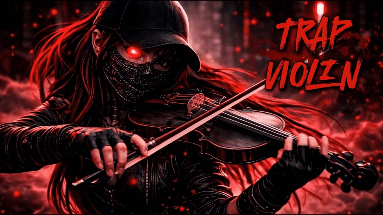 Cyberpunk Night Beats: The Dark Trap Violin Experience 🎻✨