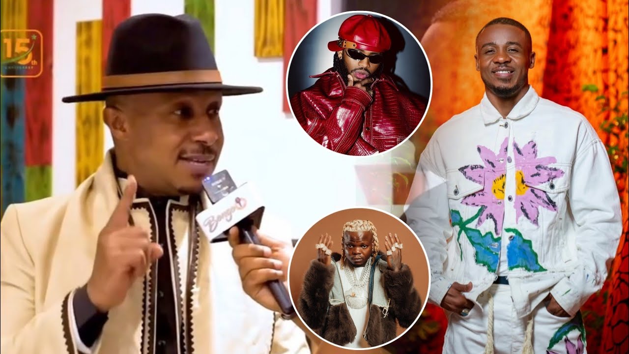 MASTER JAY AWAPONDA HARMONIZE DIAMOND NA ALI KIBA WAPANA PUA TU AWAJUI MUZIKI