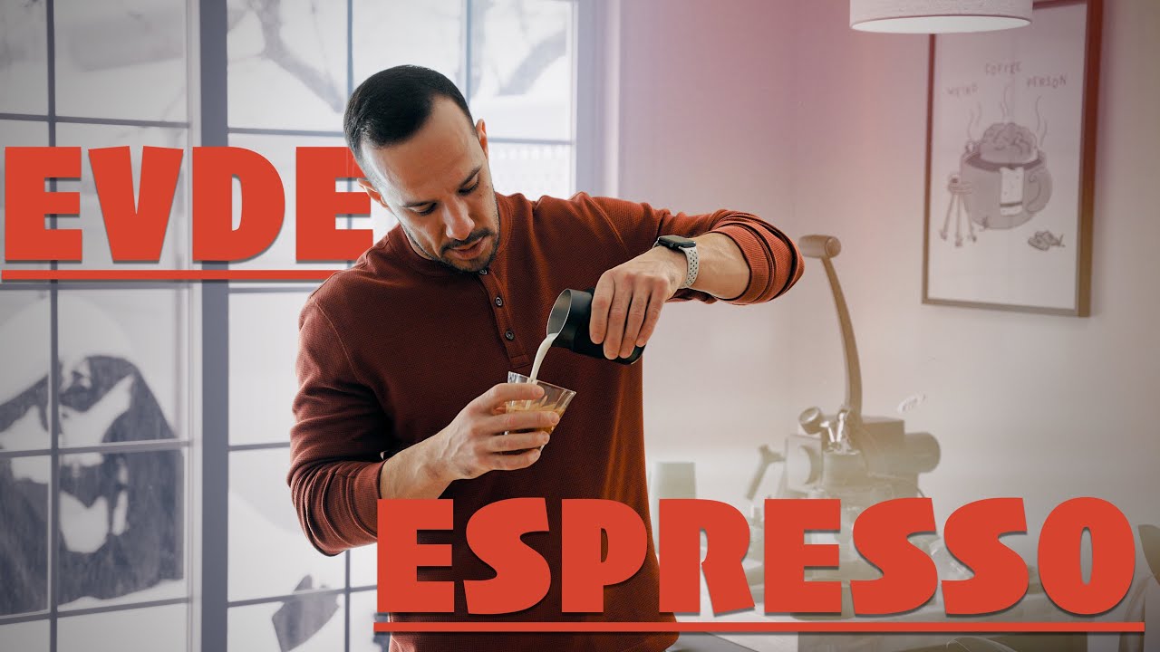 Evde ESPRESSO rutinim (nitelikli kahve)