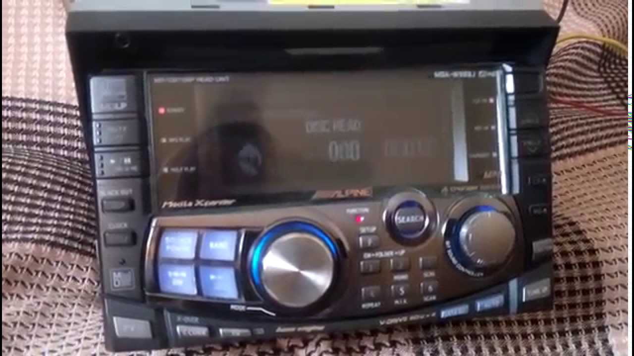 Alpine MDA W988J