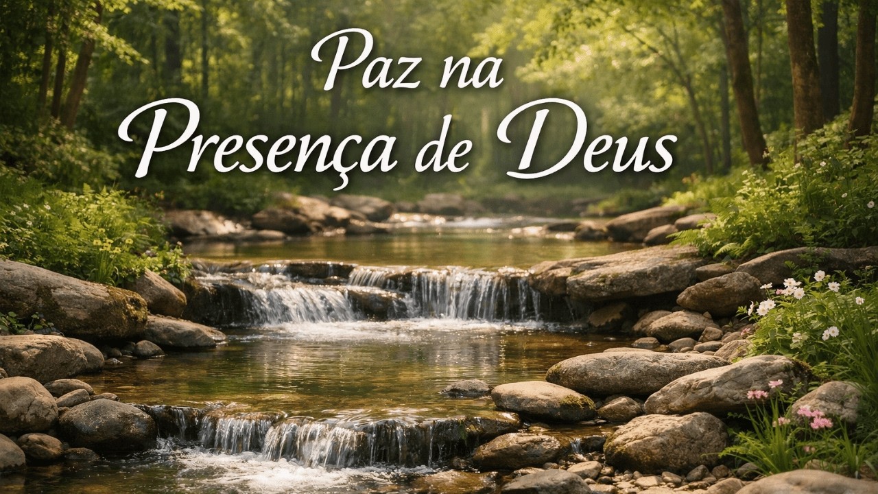 Louvor de Paz e Descanso em Deus | Hinos para Acalmar o Coração | O Príncipe da Paz