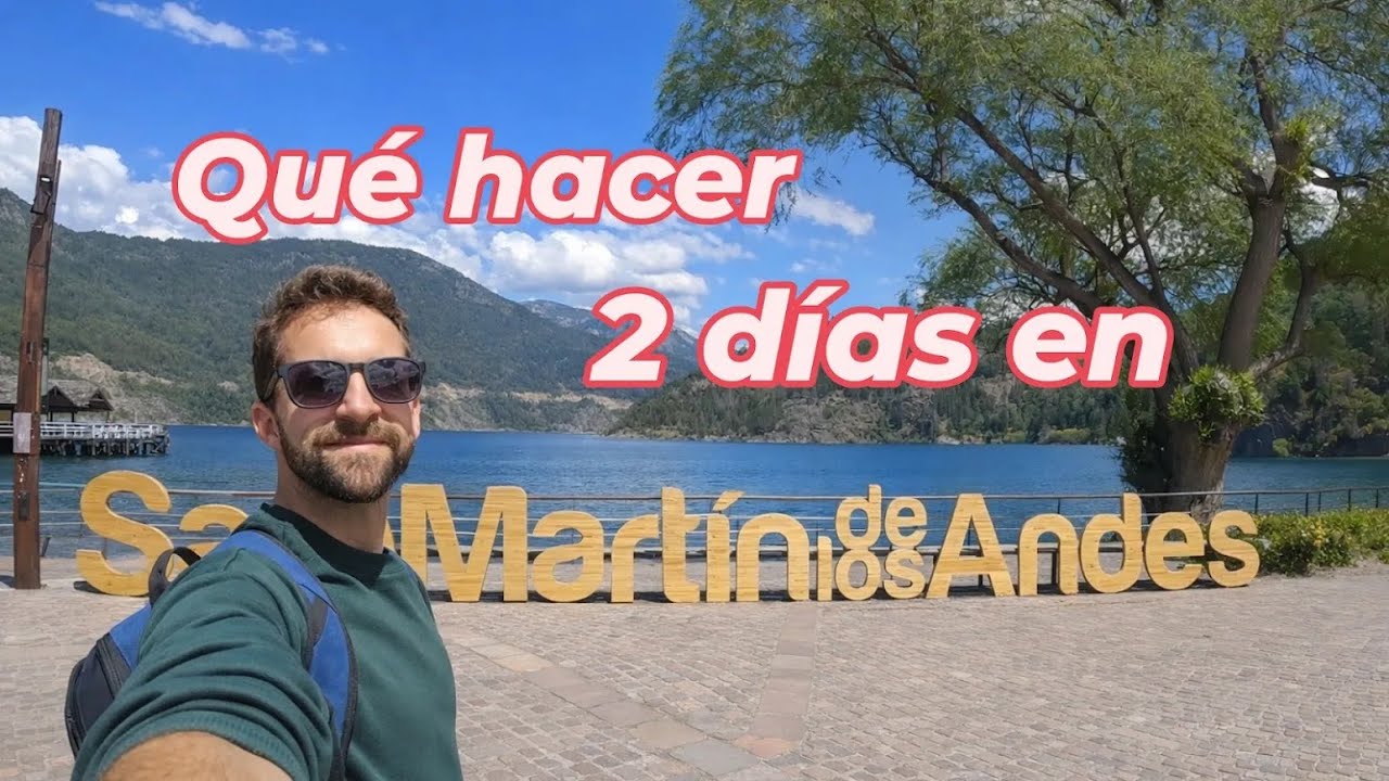 SAN MARTíN DE LOS ANDES en 2 DÍAS | Qué podés conocer en la ciudad 🤔