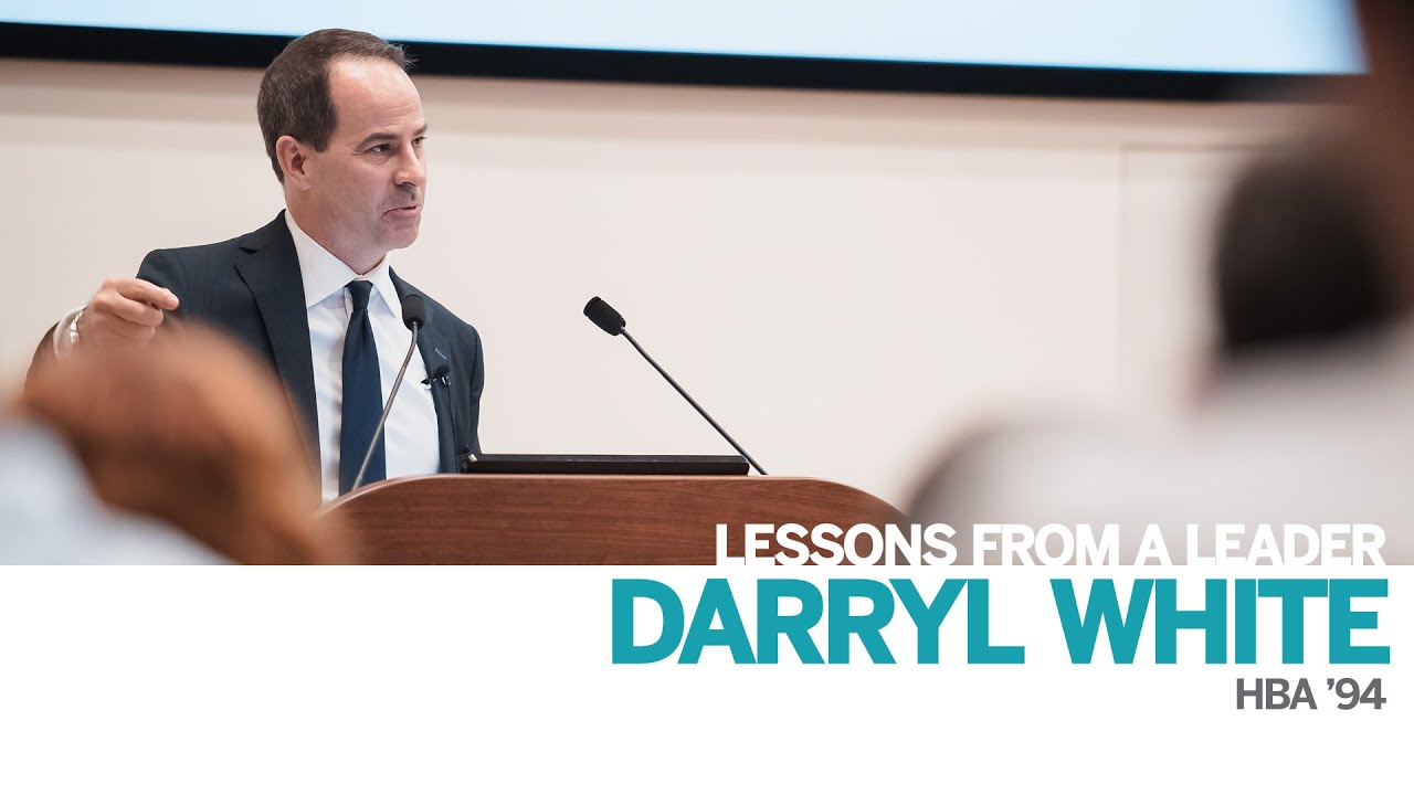Lessons from a Leader – Darryl White, CEO of BMO Financial Group