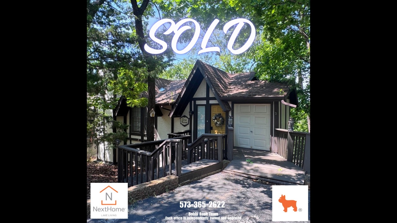 SOLD BY NextHome Lake Living- Lake View Home in Tan Tar A Estates