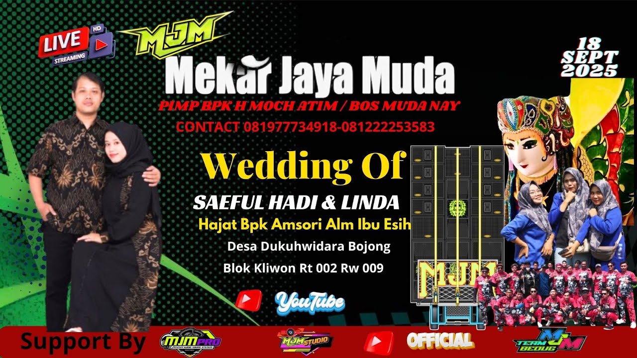 🔴 LIVE  BUROK MEKAR JAYA MUDA | DUKUWIDARA - PABEDILAN  KAB, CIREBON 18 SEPT 2025