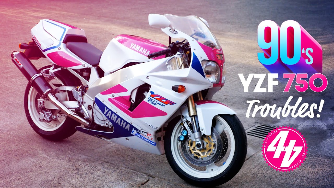 Yamaha YZF750 Troubles | Budget Bike Battle Bavaria