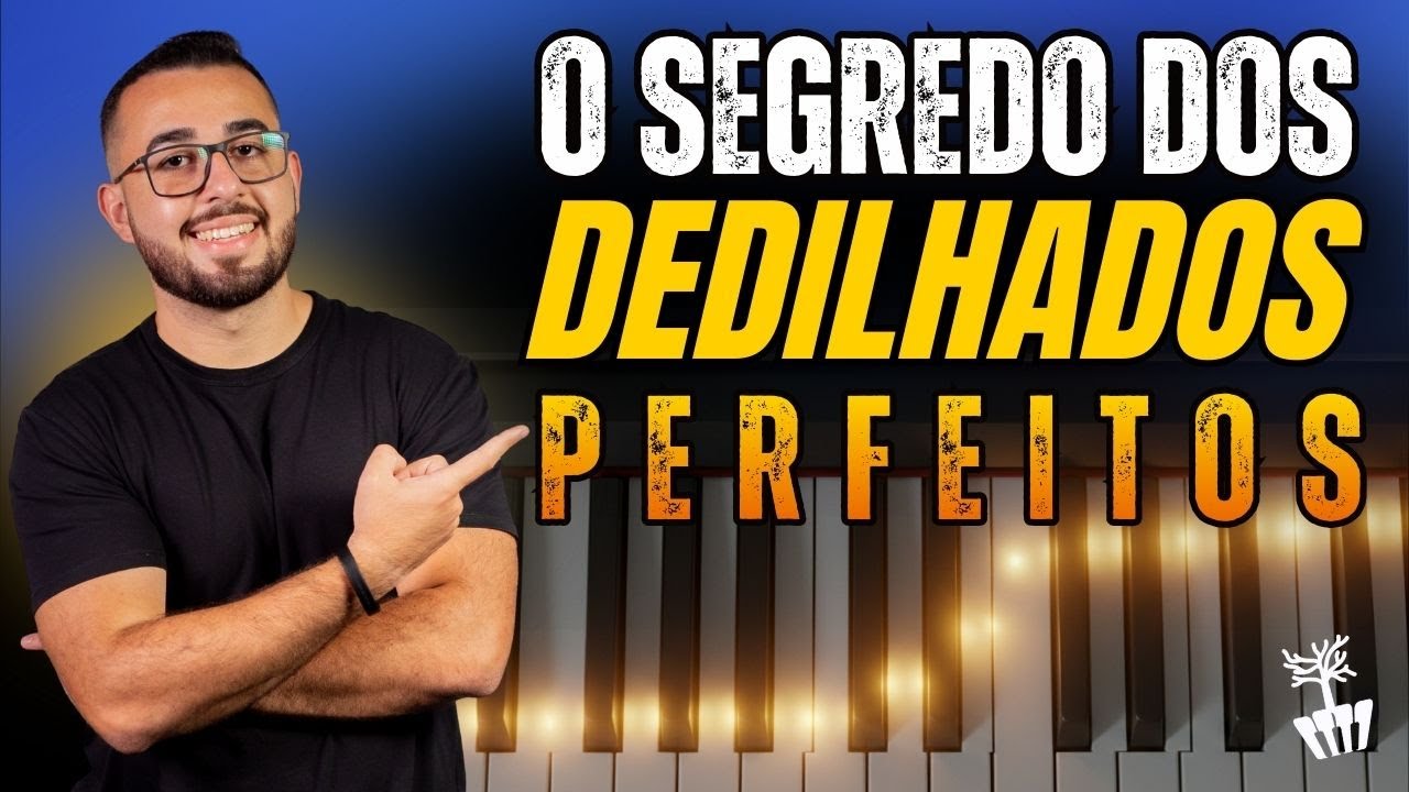 Como dominar os dedilhados no teclado e aplicar nas músicas da igreja (aula completa)