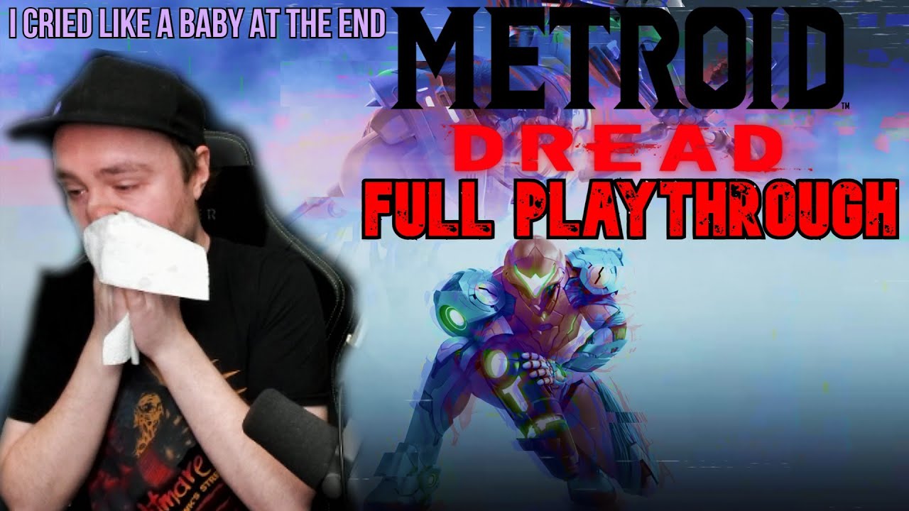 Metroid Dread || Cried For 20 Minutes At The End - Full Playthrough