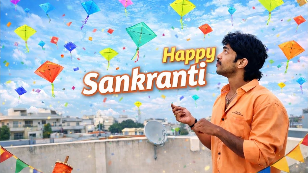 Sankranti Celebrations With Family🪁|| Happy Sankranti || Family Vlogs || Festival Vibes ||