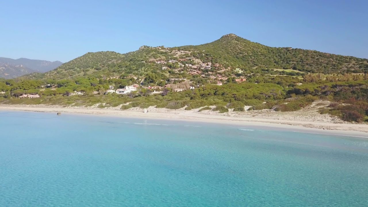 I Caraibi Italiani spiaggia di Campulongu Villasimius Sardegna 2023