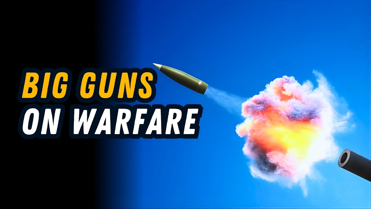 The Big Guns of War - How Artillery Shaped Empires