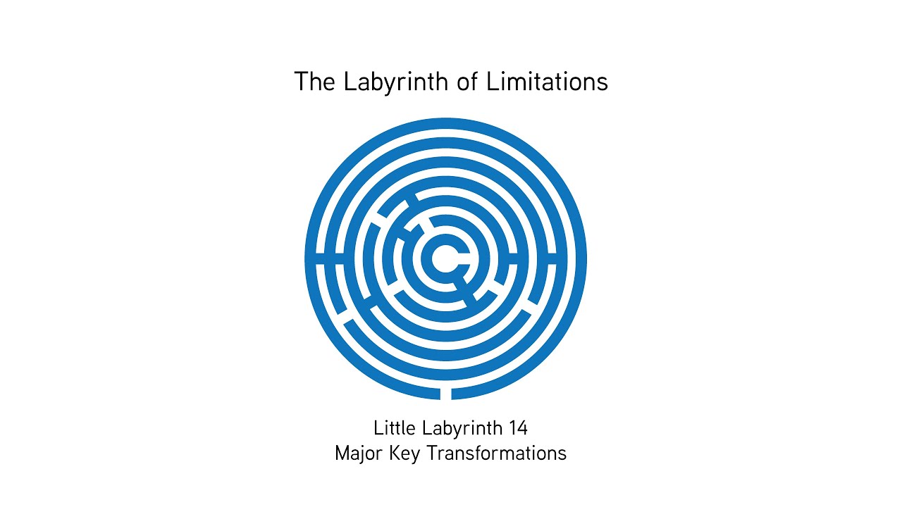 Little Labyrinth 14: Major Key Transformations ( Barry Harris )