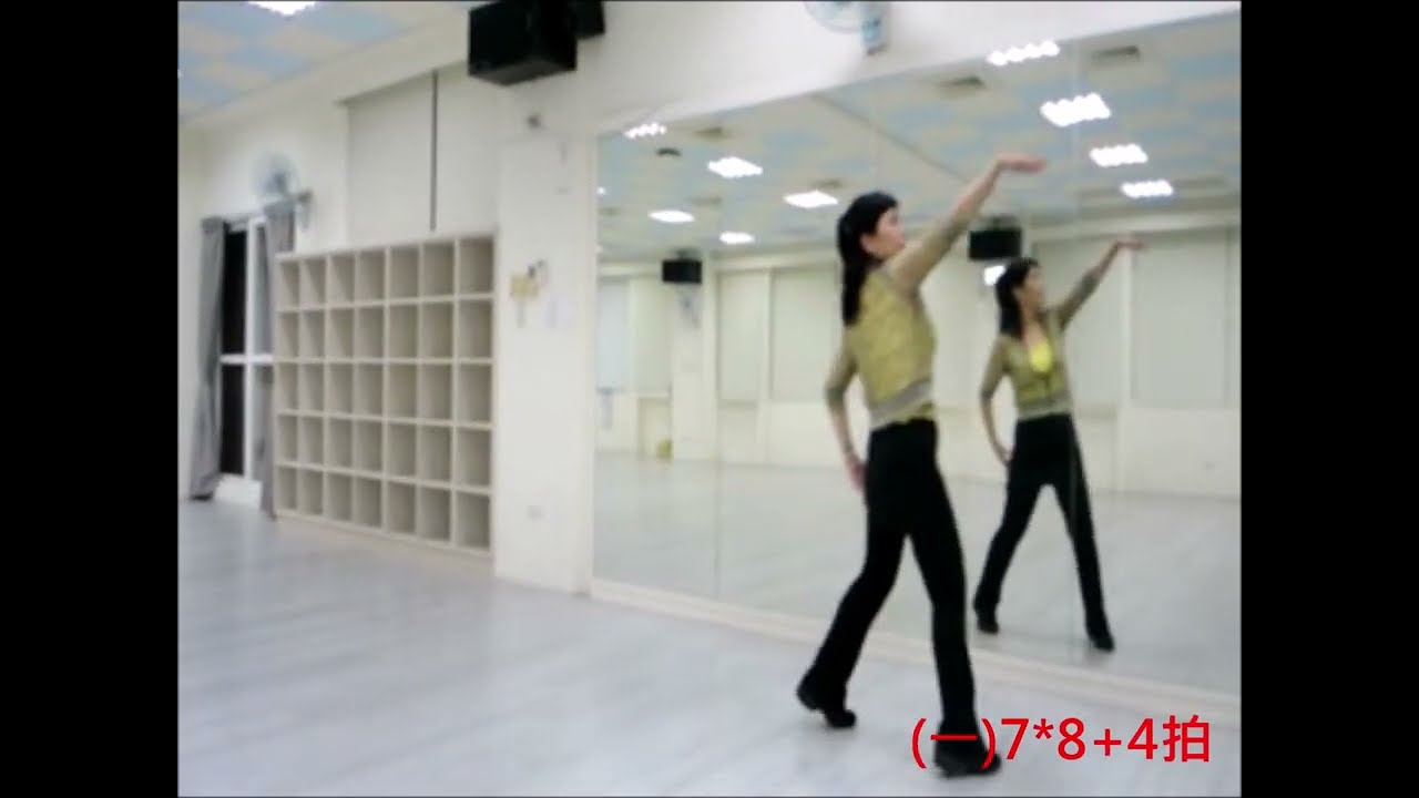 愛情的旋律/主唱:風采姐妹/編舞&示範:蔡照慧老師(舞序請參考說明欄)
