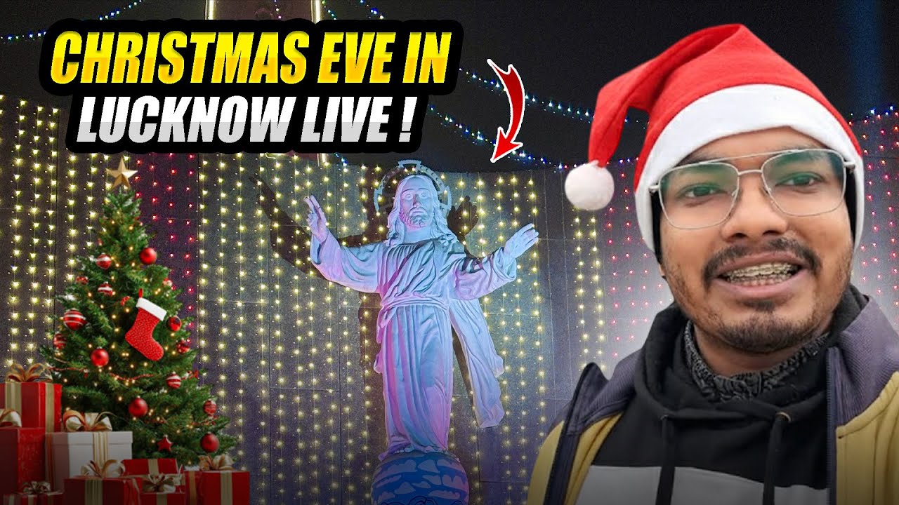 Christmas Eve in Lucknow | Cathedral Church| 
