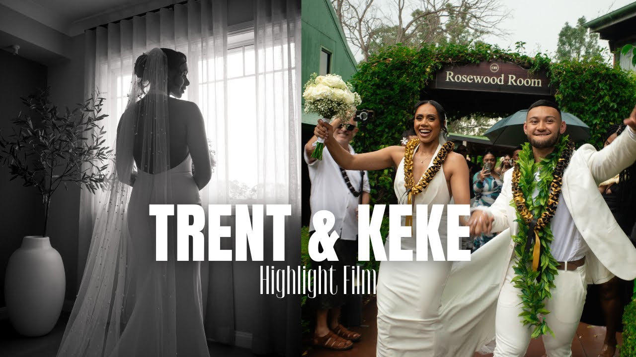 Beautiful Samoan / Tuvaluan + Samoan / Fijian Wedding | Sydney, Australia