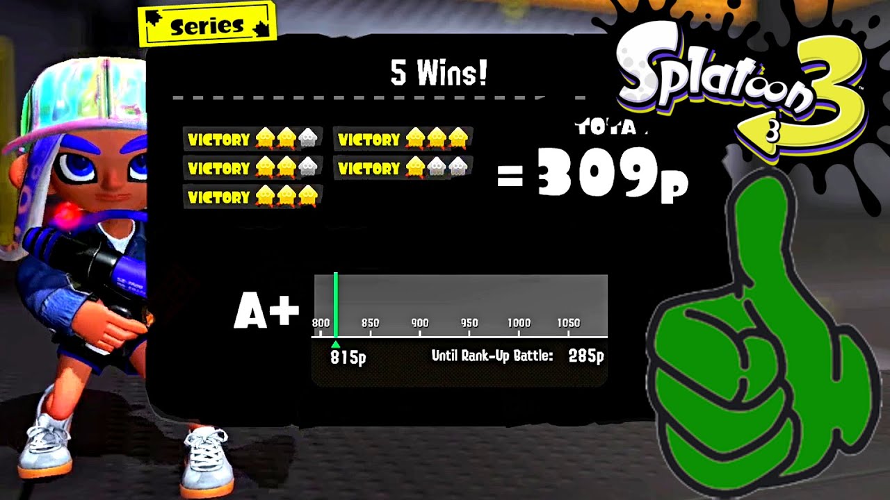 Splatoon 3 Online Multiplayer Ranked Games! #35