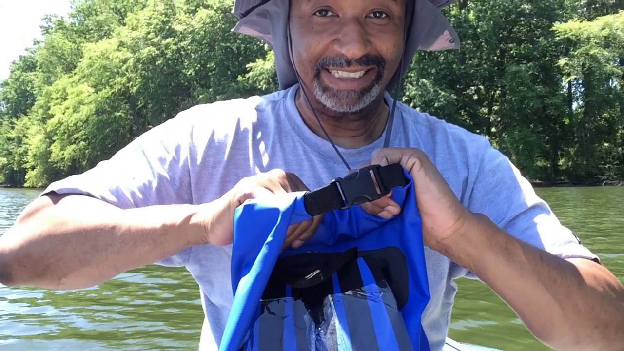 Earth Pak Waterproof Bag Full Review & Demonstration