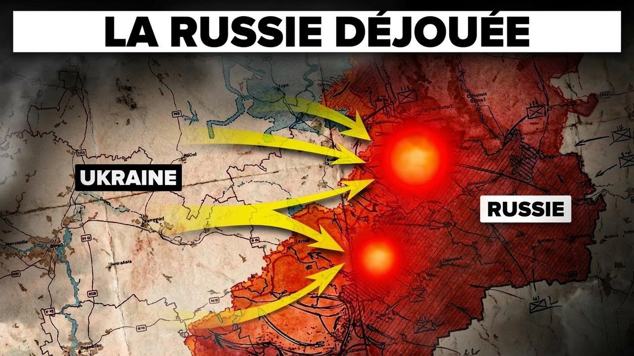 La Russie vient de perdre la guerre de manœuvre… Poutine n’a plus d’issue