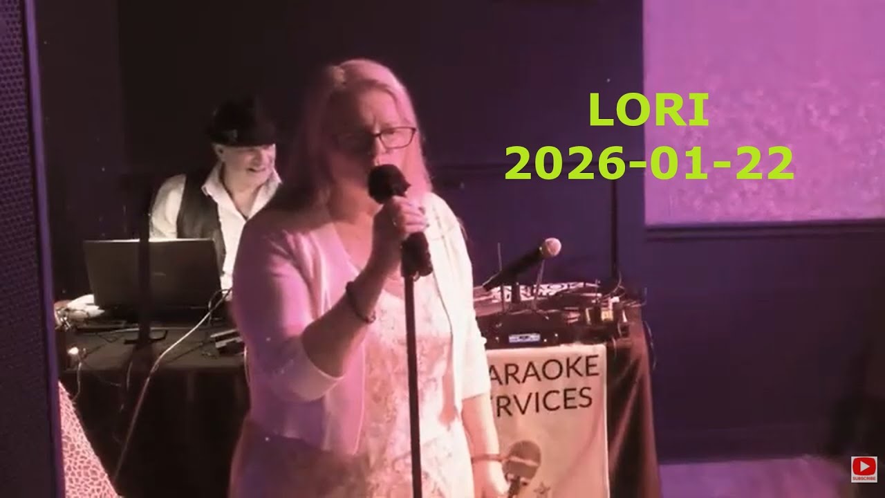 Karaoke Night At The Cabana (2026-01-22) ft. Lori - Hosted By Steve Laing