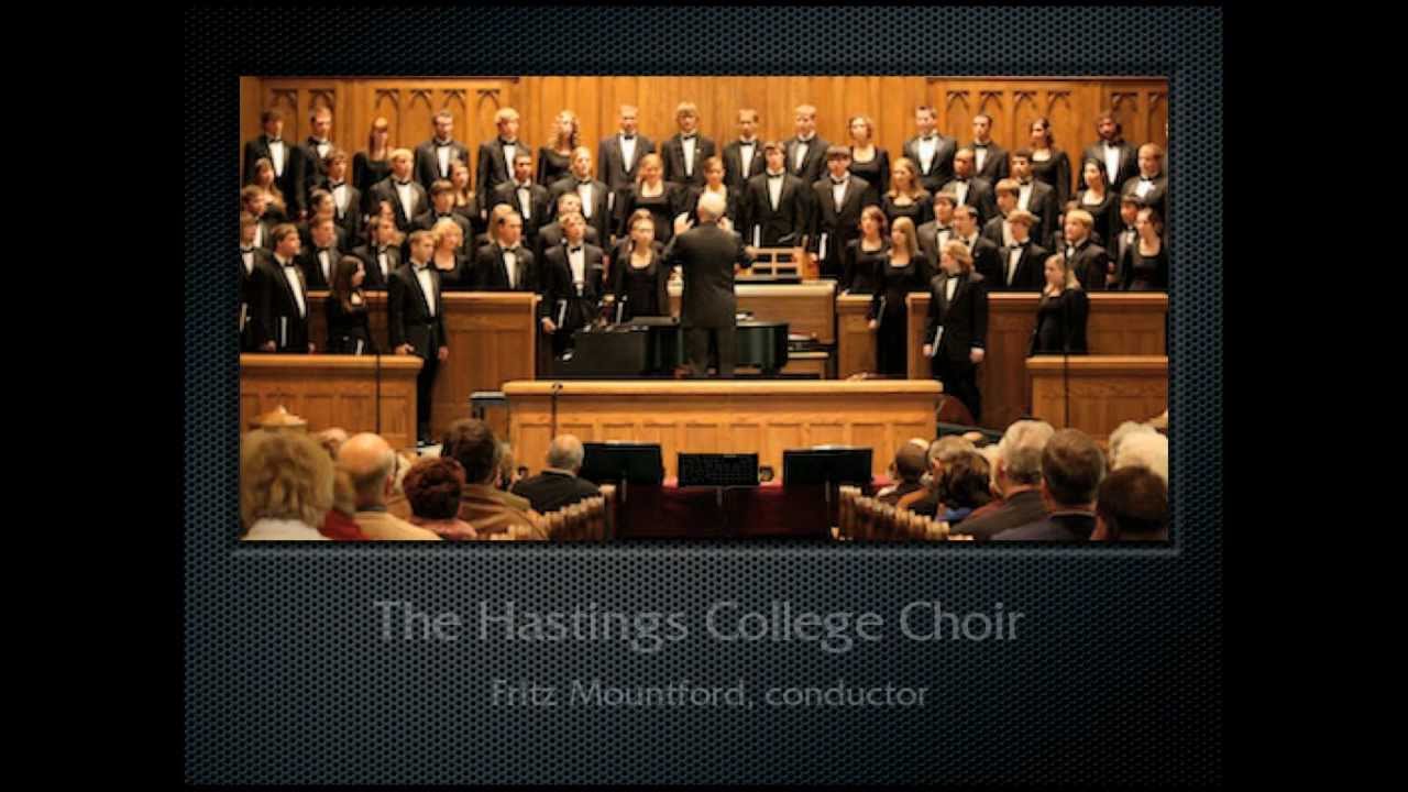Vaughan Williams: The Truth Sent from Above (The Hastings College Choir)