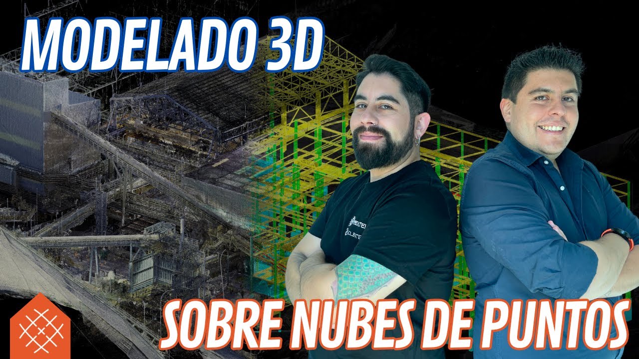 Modelado 3D sobre Nube de Puntos | REALTEK