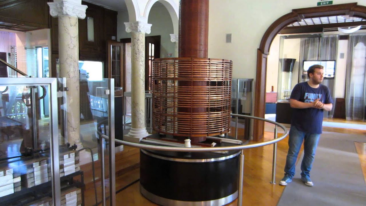 Tour of the Nikola Tesla Museum in Belgrade, Serbia Part 1